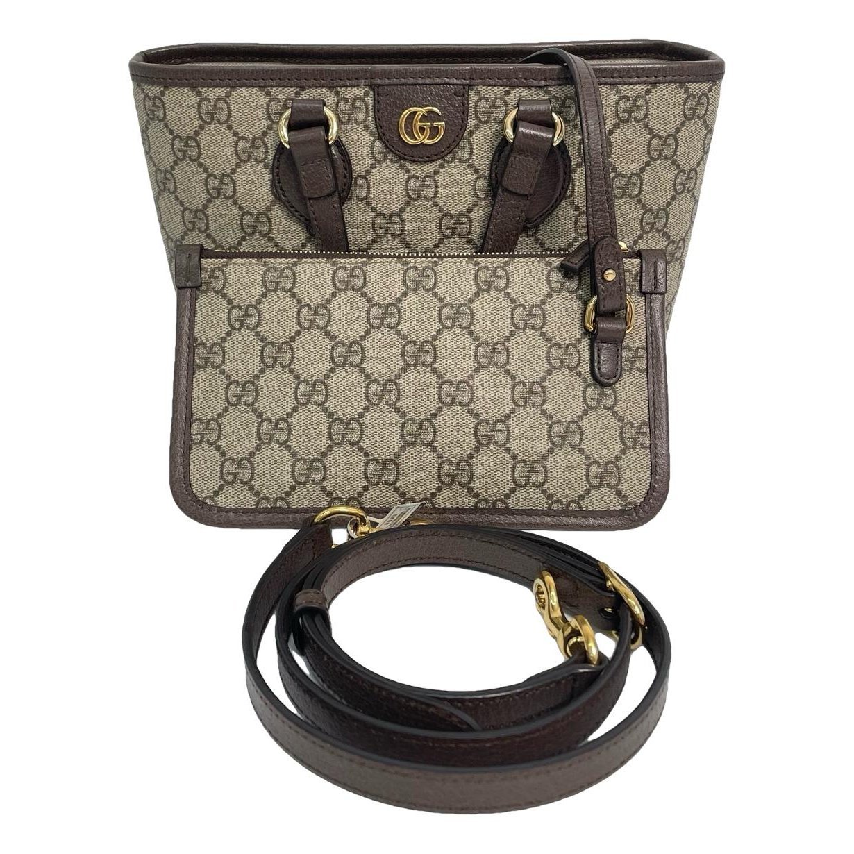 Ophidia Shopping leather tote