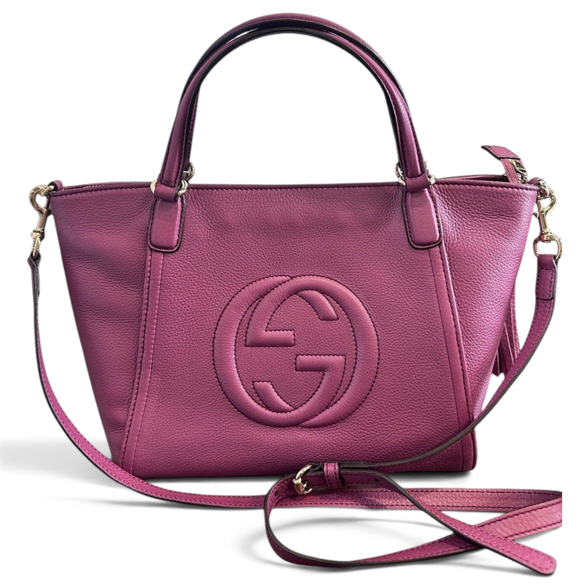 Soho leather handbag