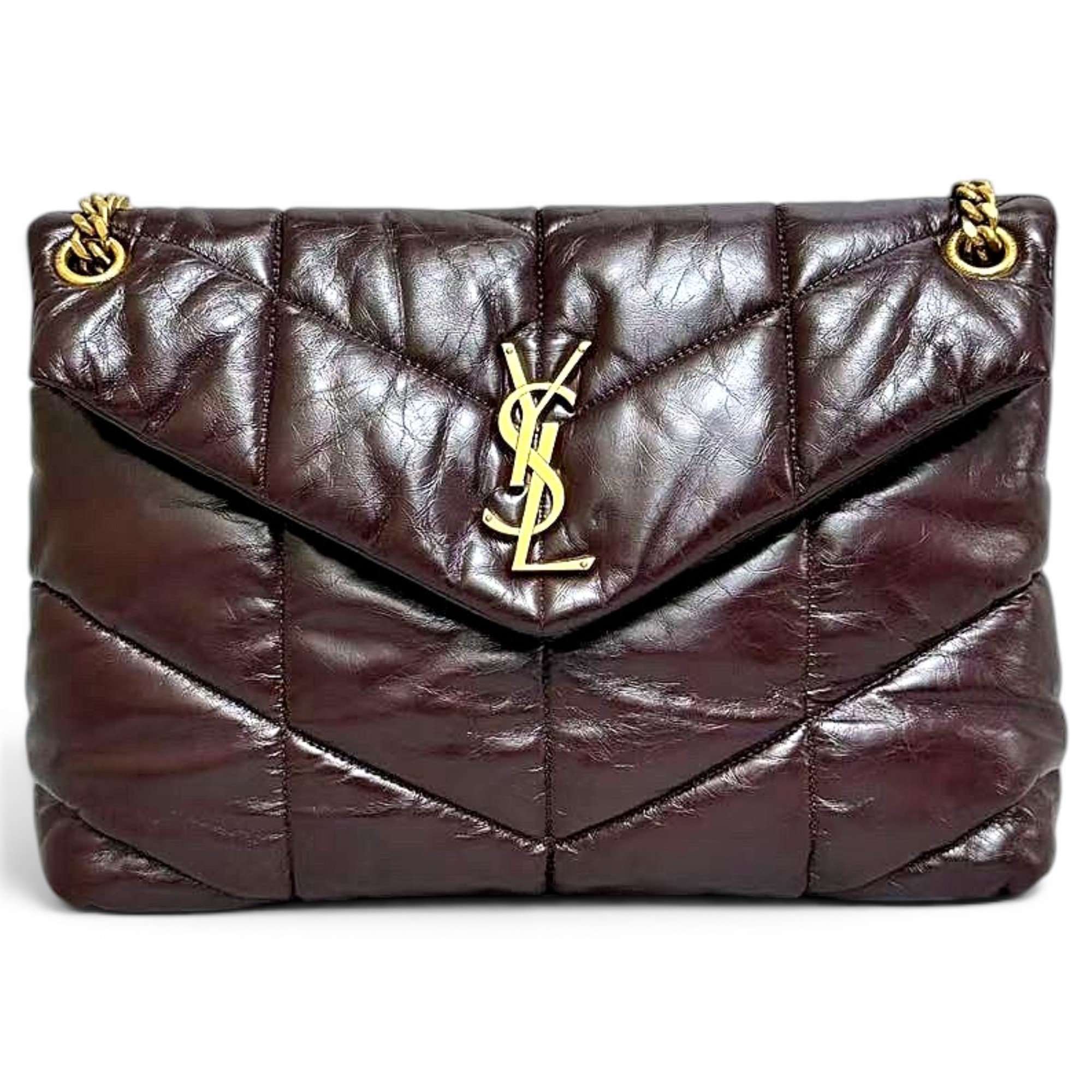 Loulou leather handbag