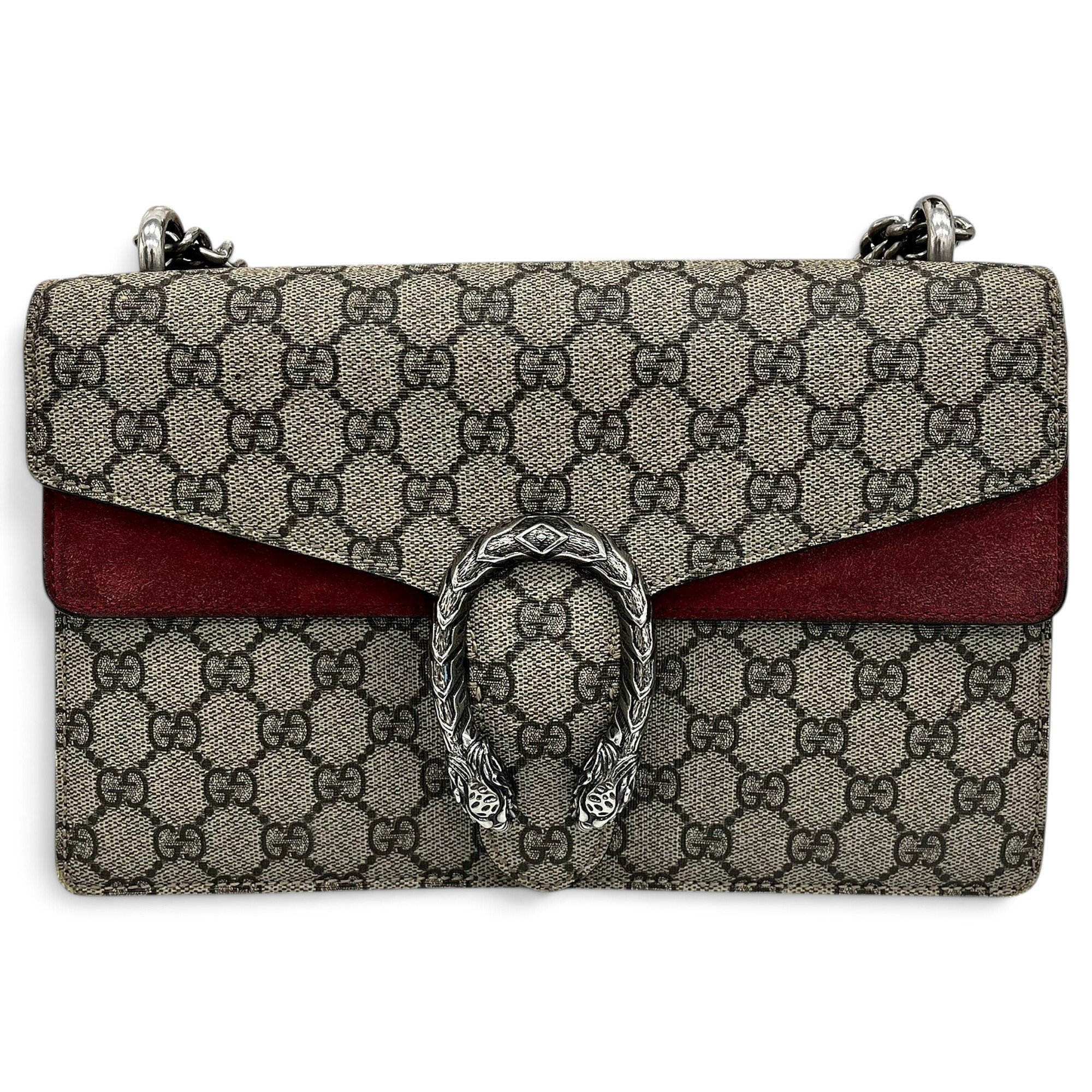 Dionysus leather handbag