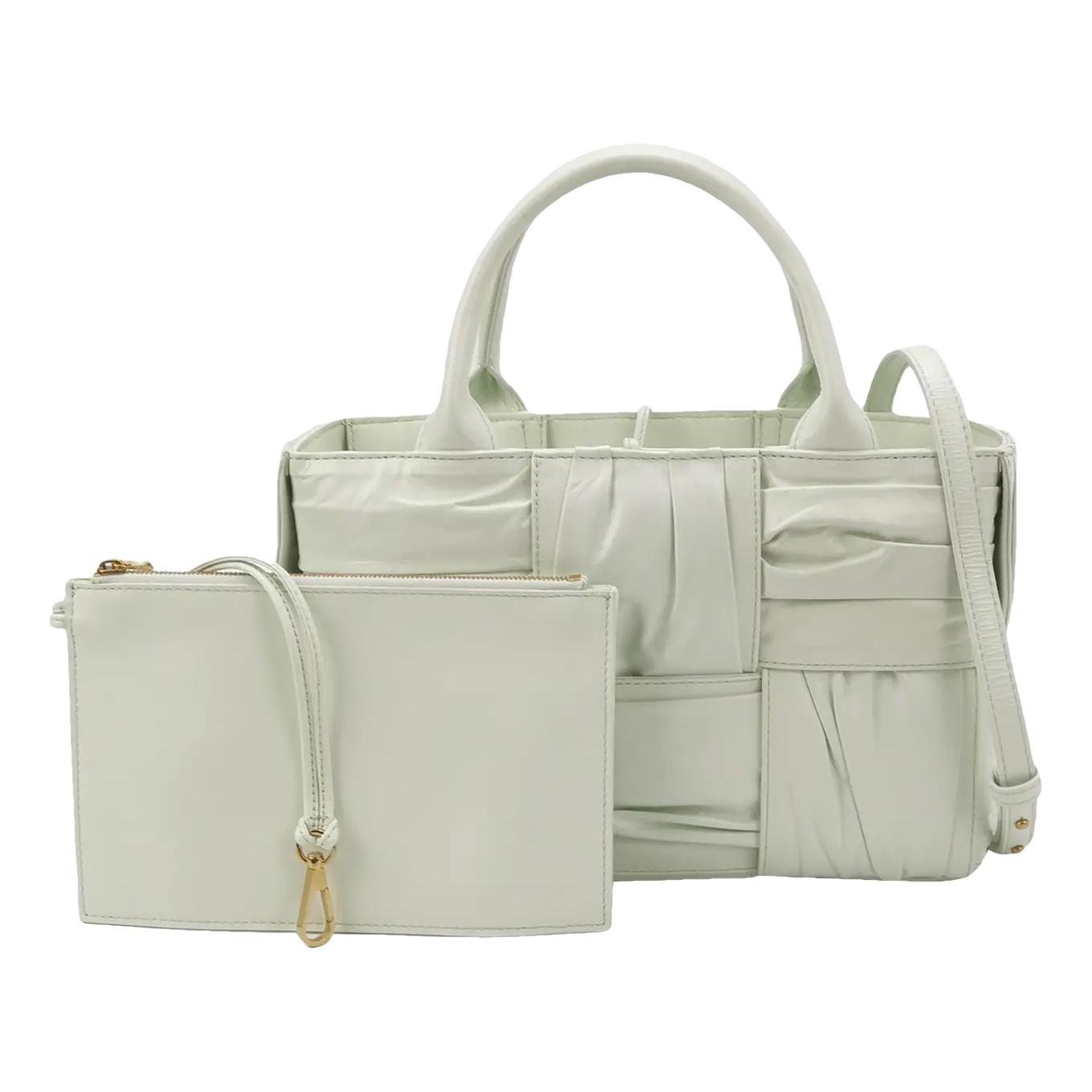 Arco leather crossbody bag