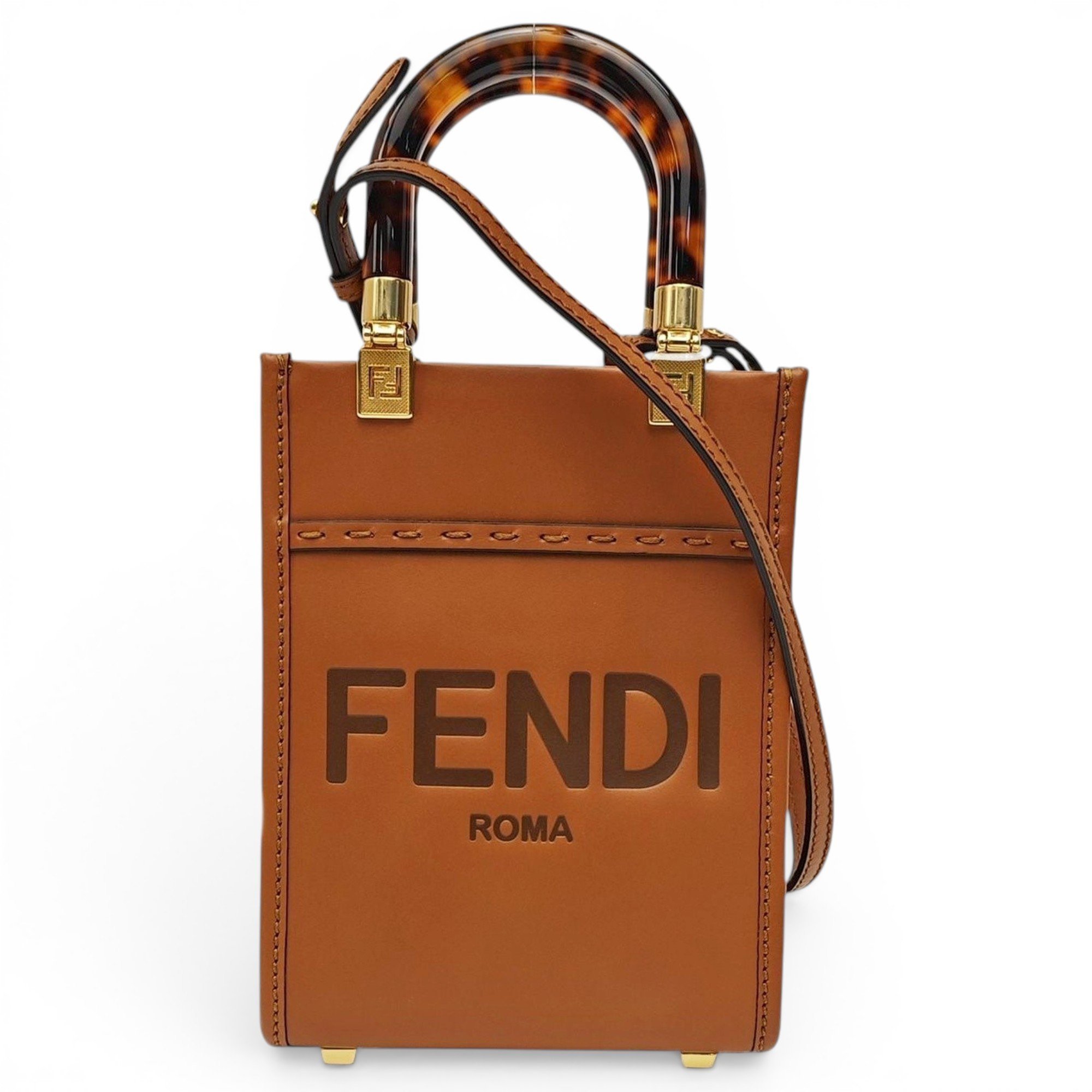Sunshine leather handbag