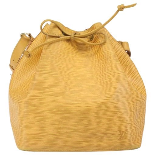 Noé leather bag