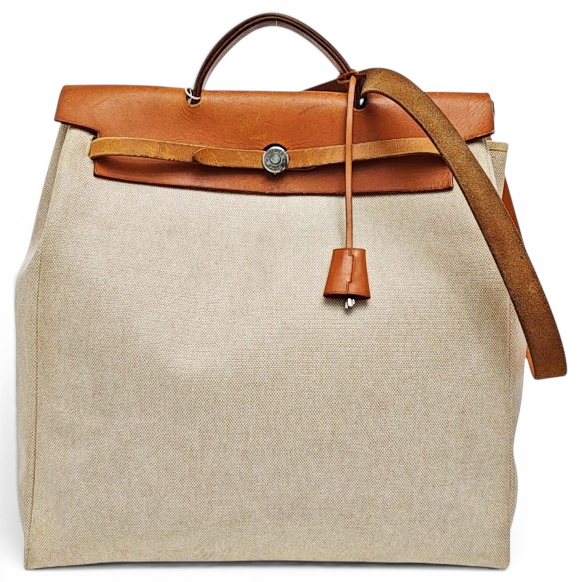 Herbag leather handbag