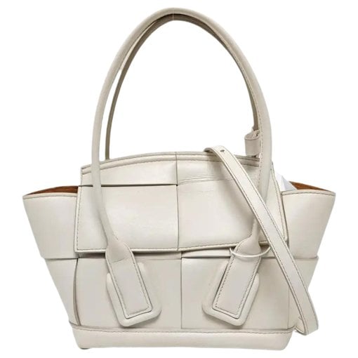 Arco leather handbag