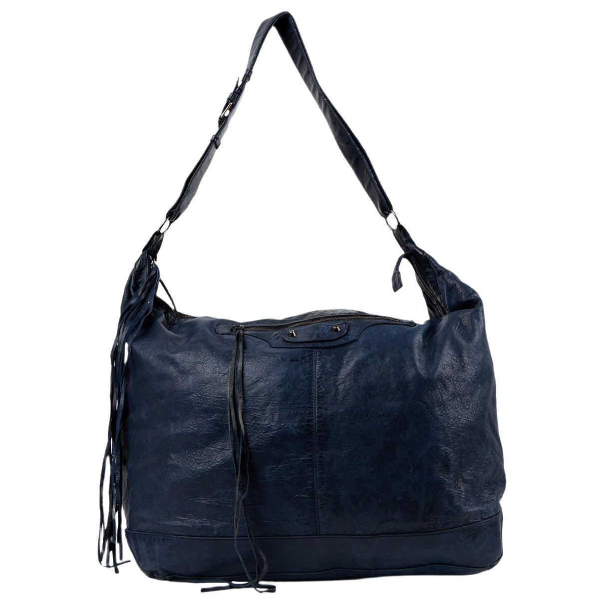 Courier XL leather handbag