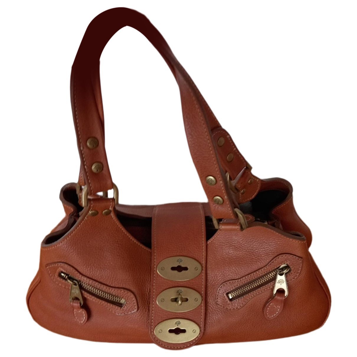 Kensington leather handbag