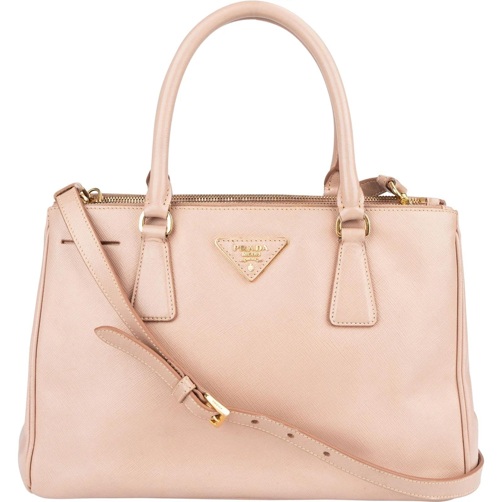 Galleria leather handbag
