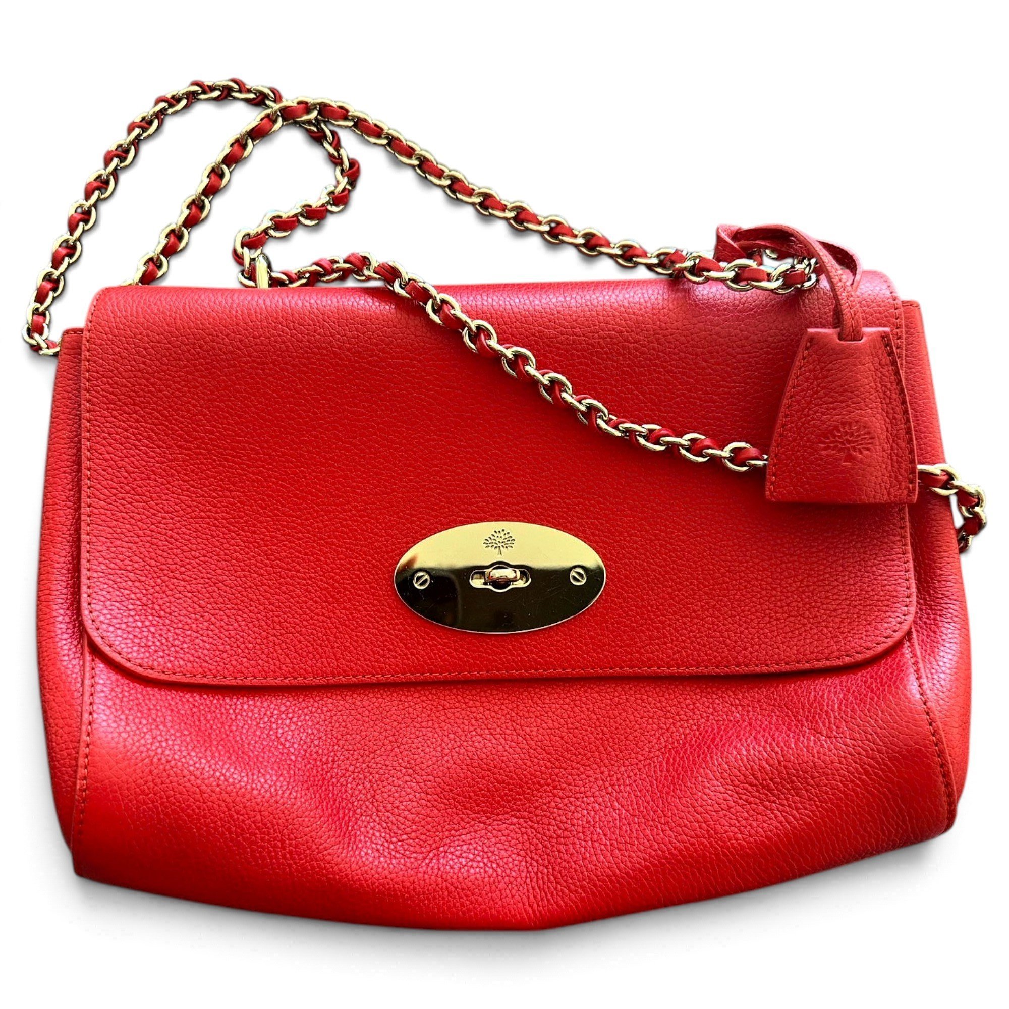 Mulberry Lily leather handbag