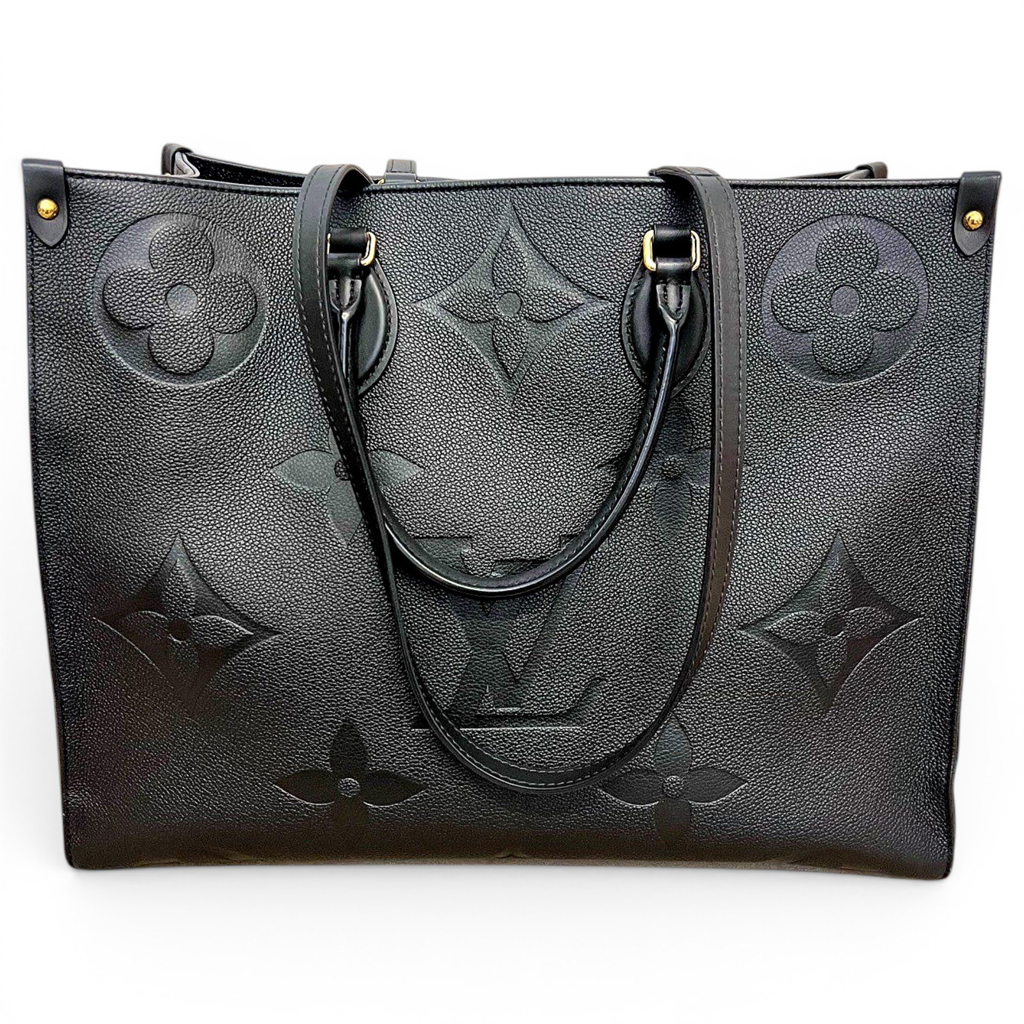 Onthego leather handbag