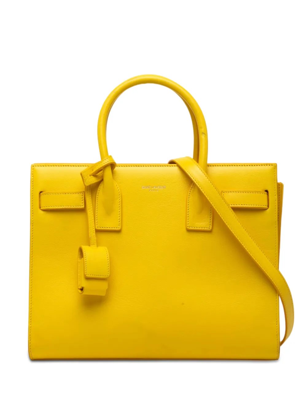 2015 Baby Leather Sac De Jour satchel