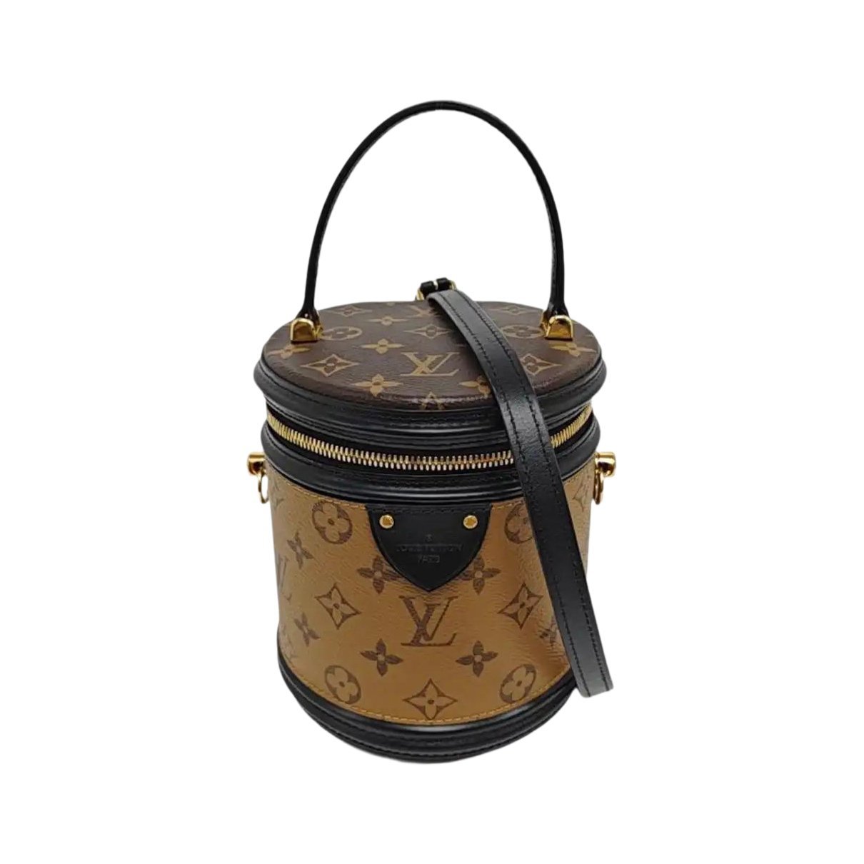 Cannes leather handbag