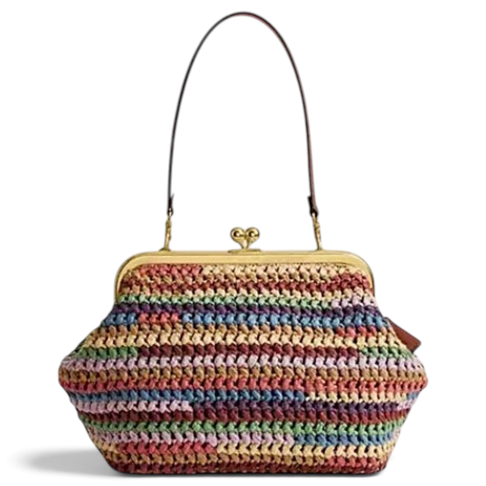 Linen handbag