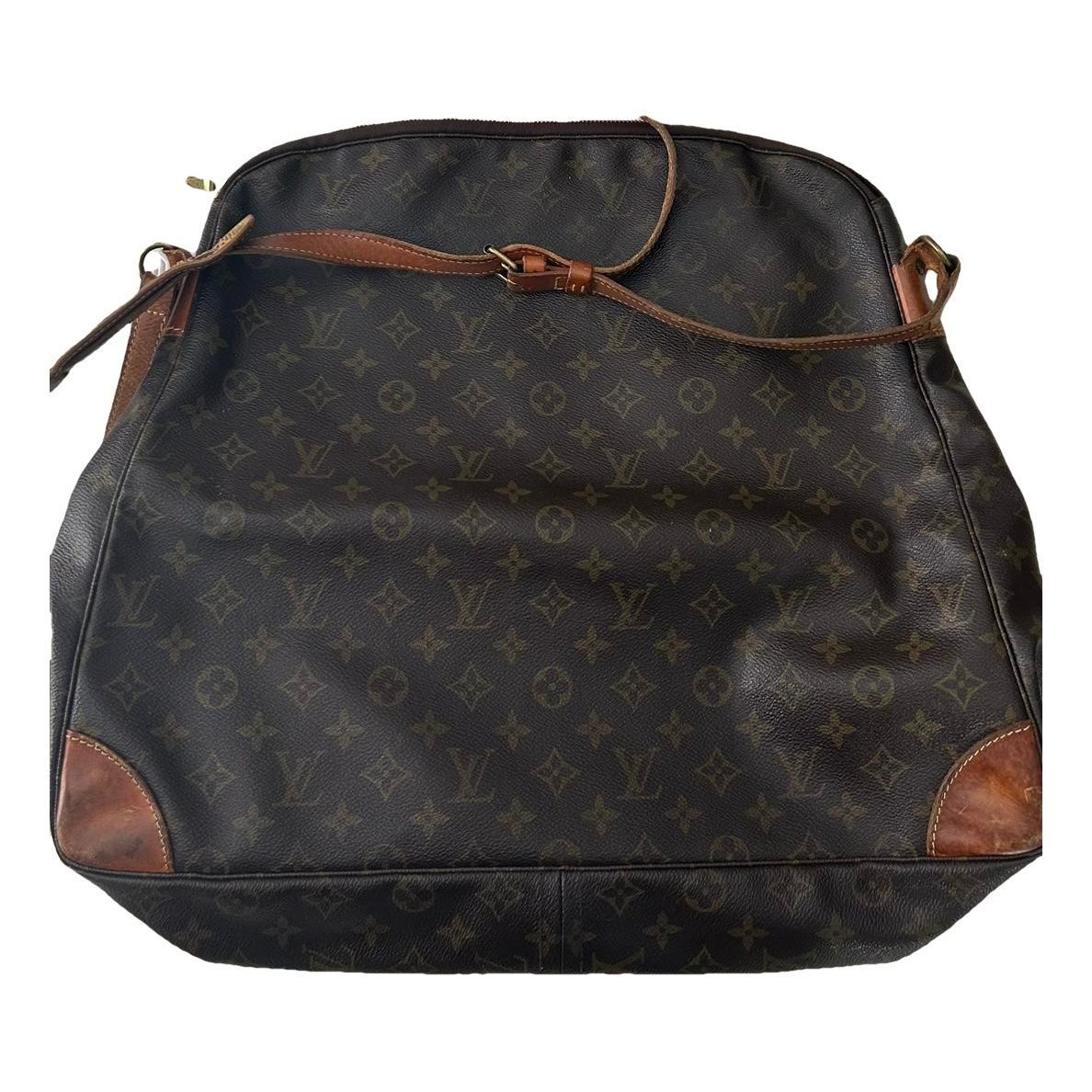 Saumur leather crossbody bag