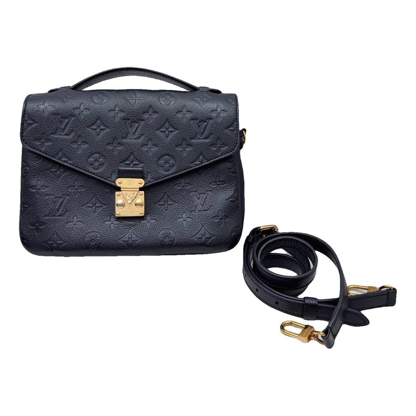 Louis Vuitton Metis leather handbag