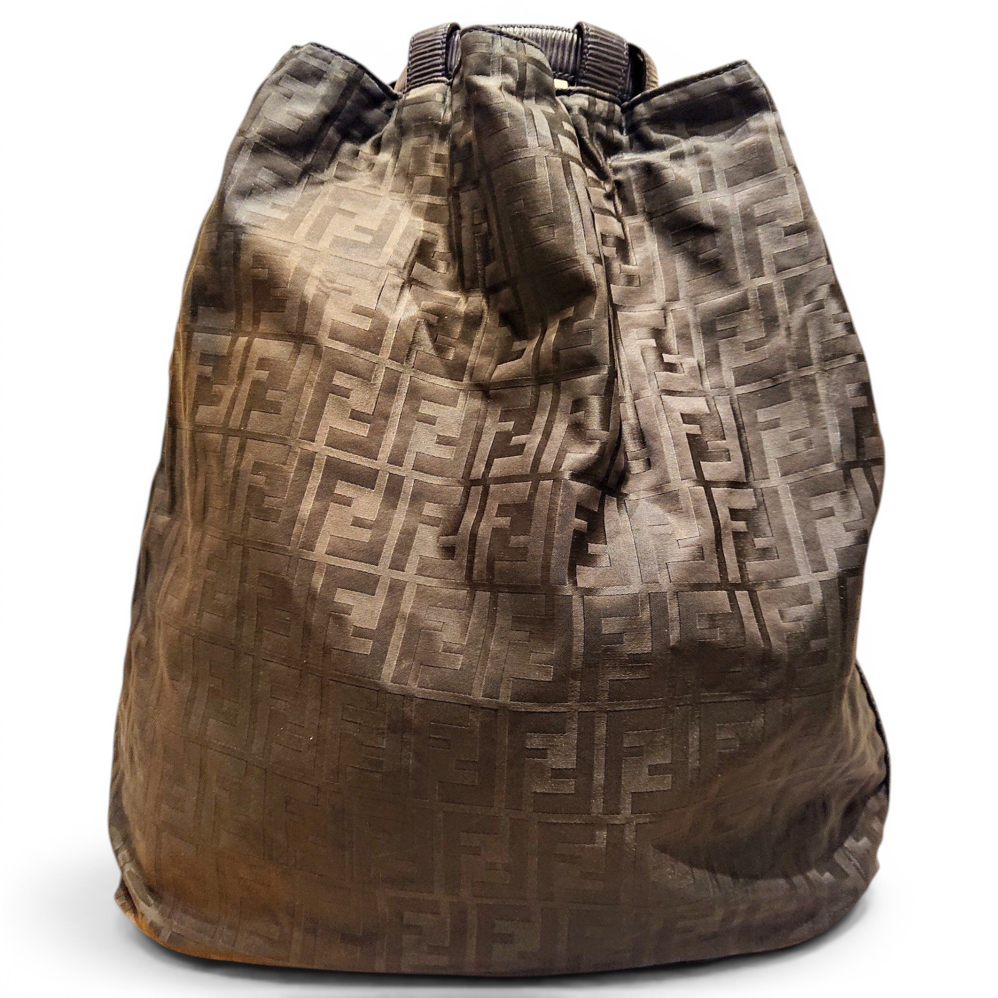 Mon Trésor leather handbag