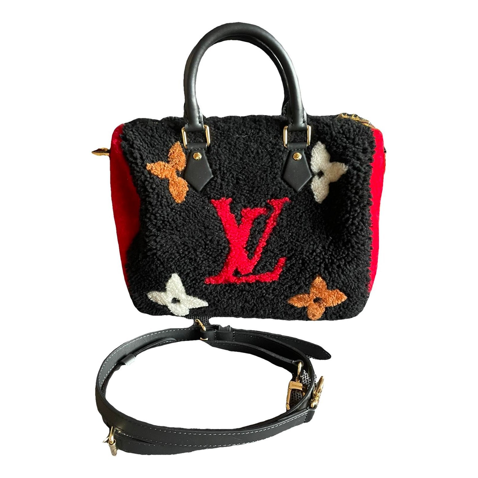 Louis Vuitton Speedy Bandoulière leather handbag