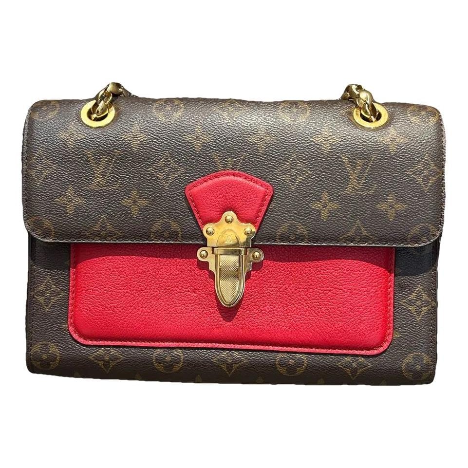Victoire vinyl handbag