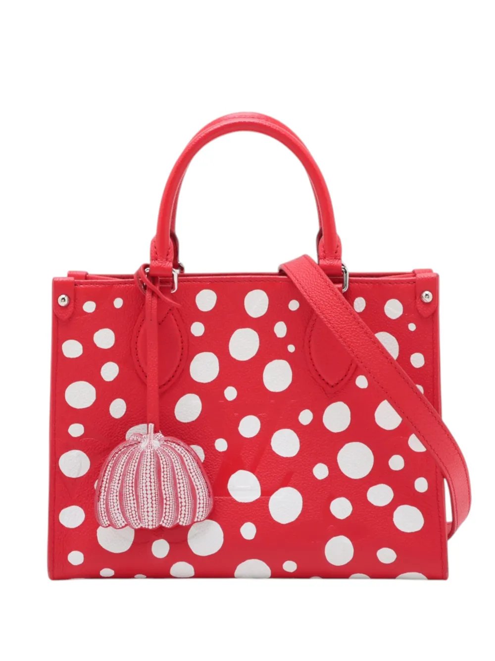 2020-2026 Yayoi Kusama Monogram Giant Empreinte OnTheGo PM satchel