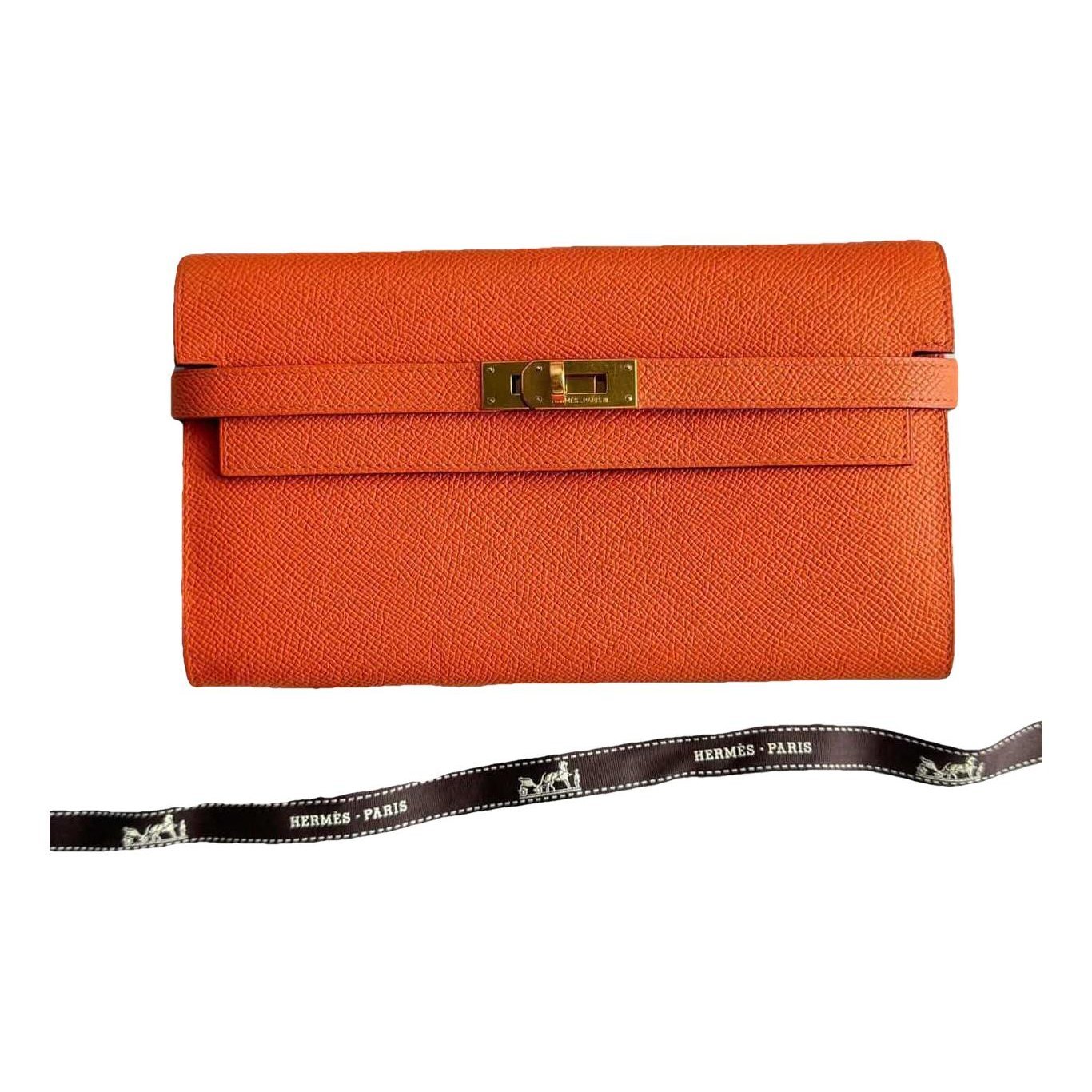 Kelly To Go leather crossbody bag