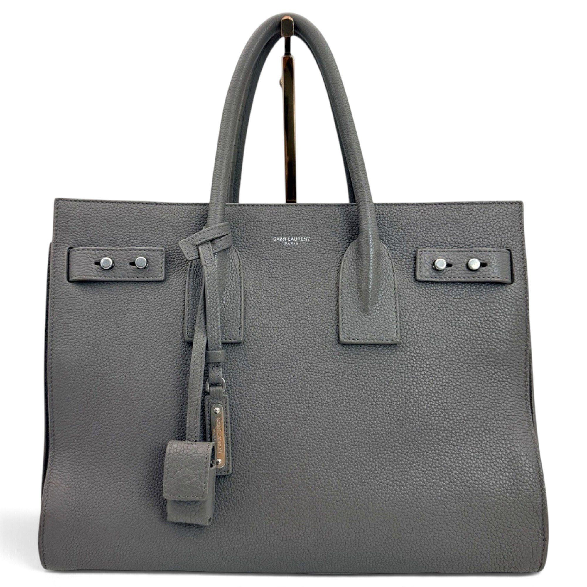 Sac de Jour leather tote
