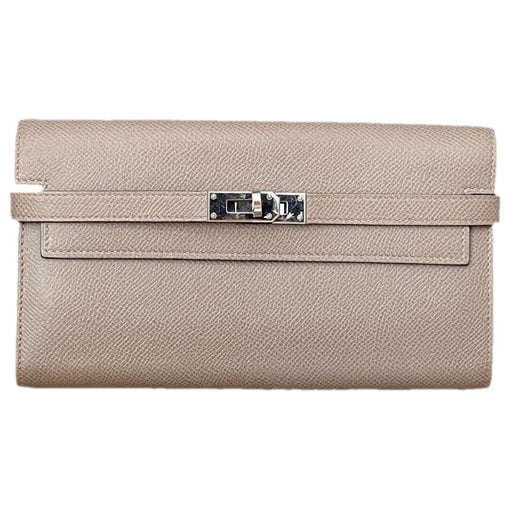 Hermes Kelly Handbag Etoupe