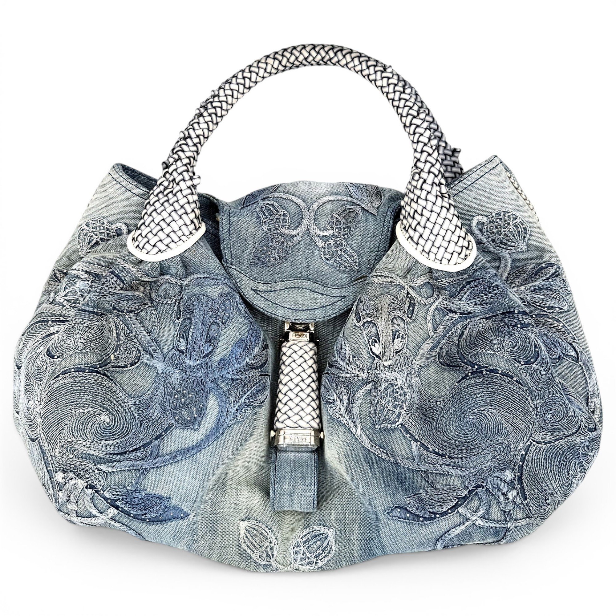 Spy handbag
