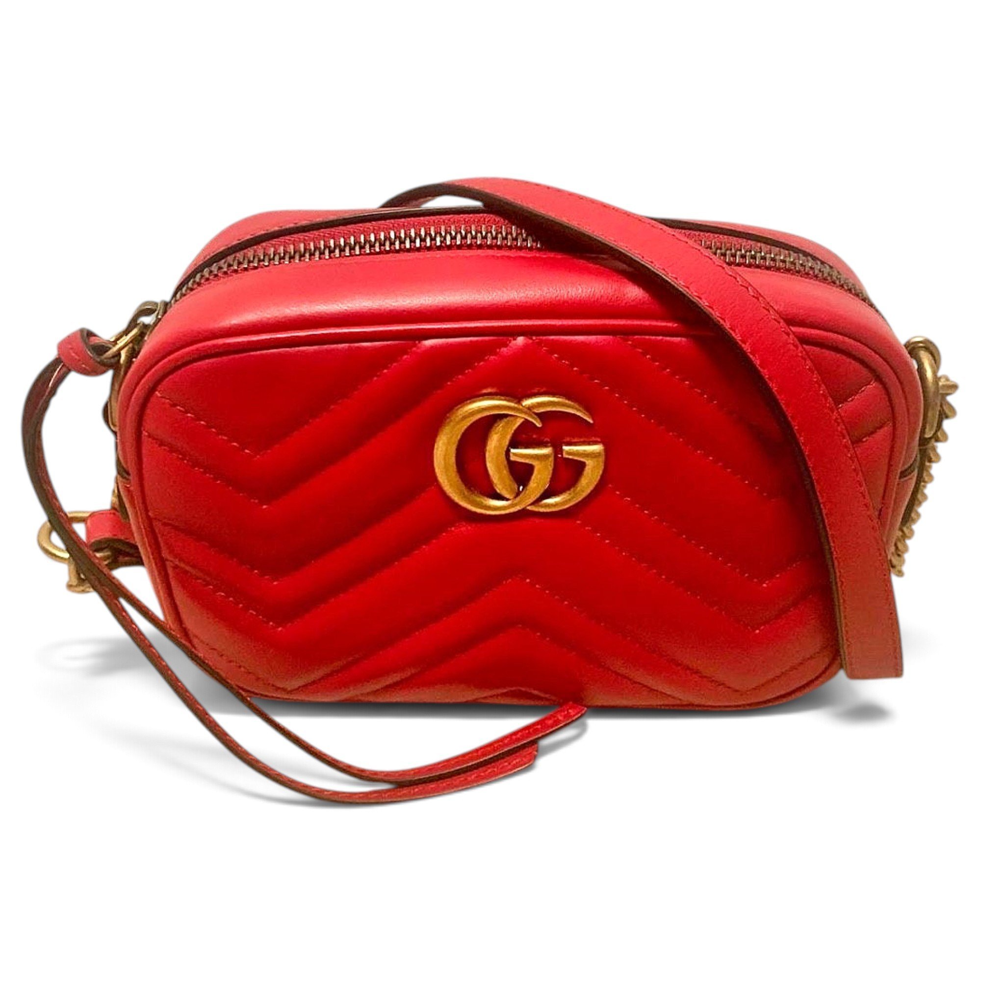 GG Marmont leather crossbody bag