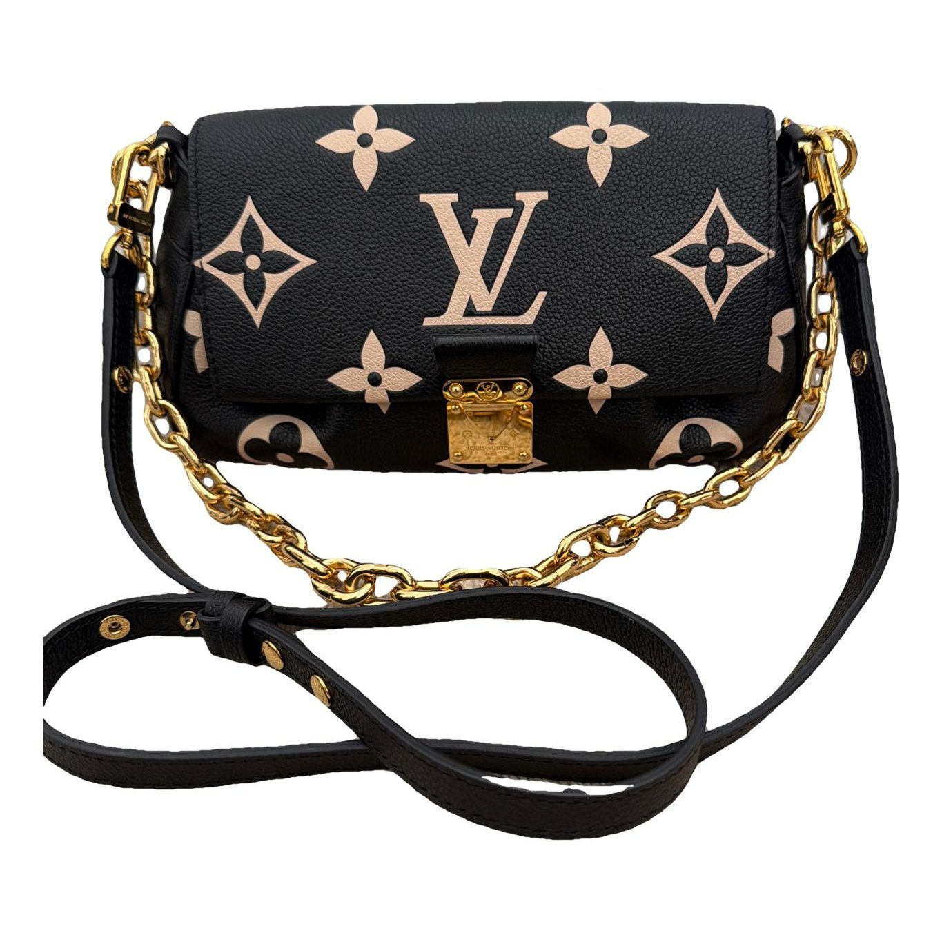 Favorite leather handbag