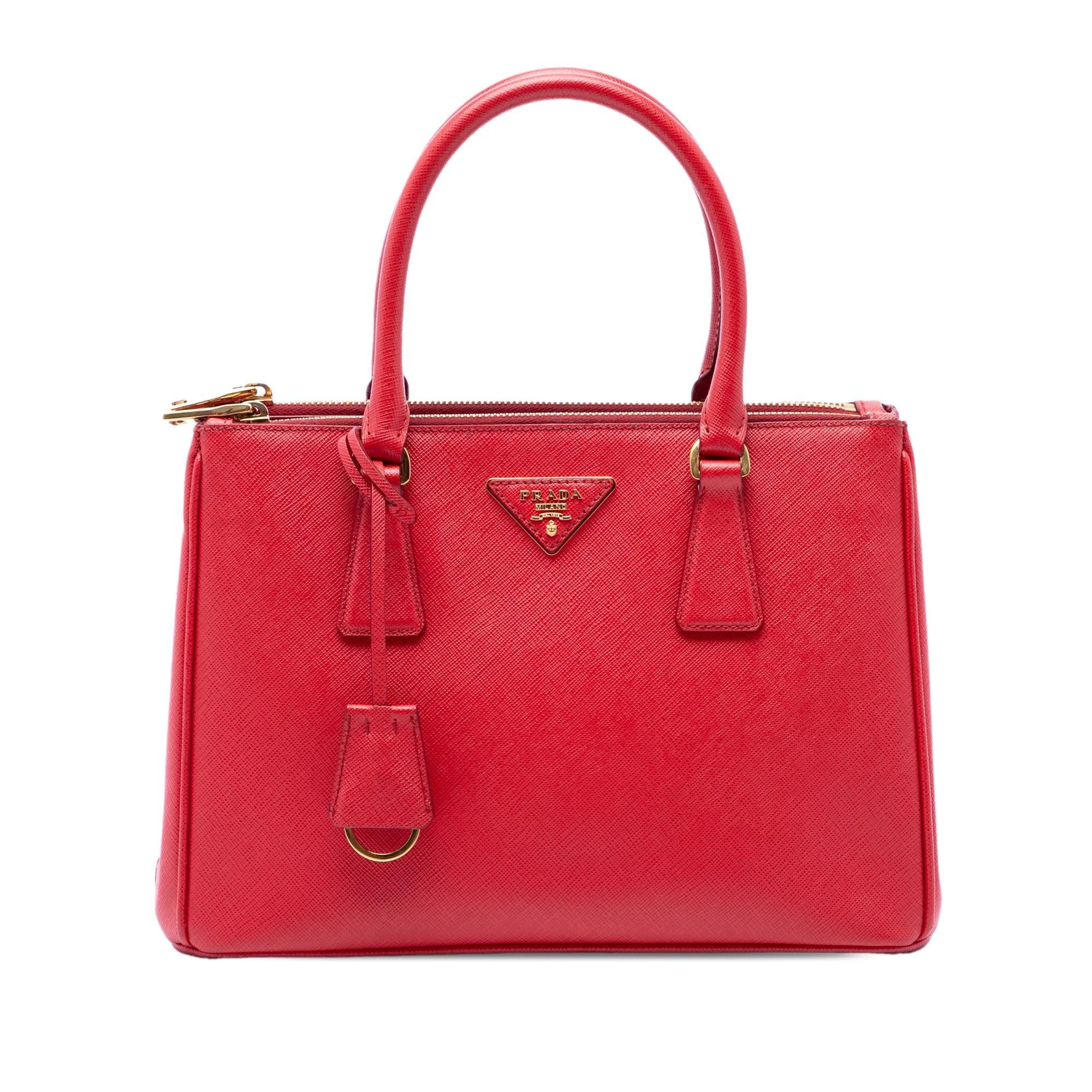 Galleria leather handbag