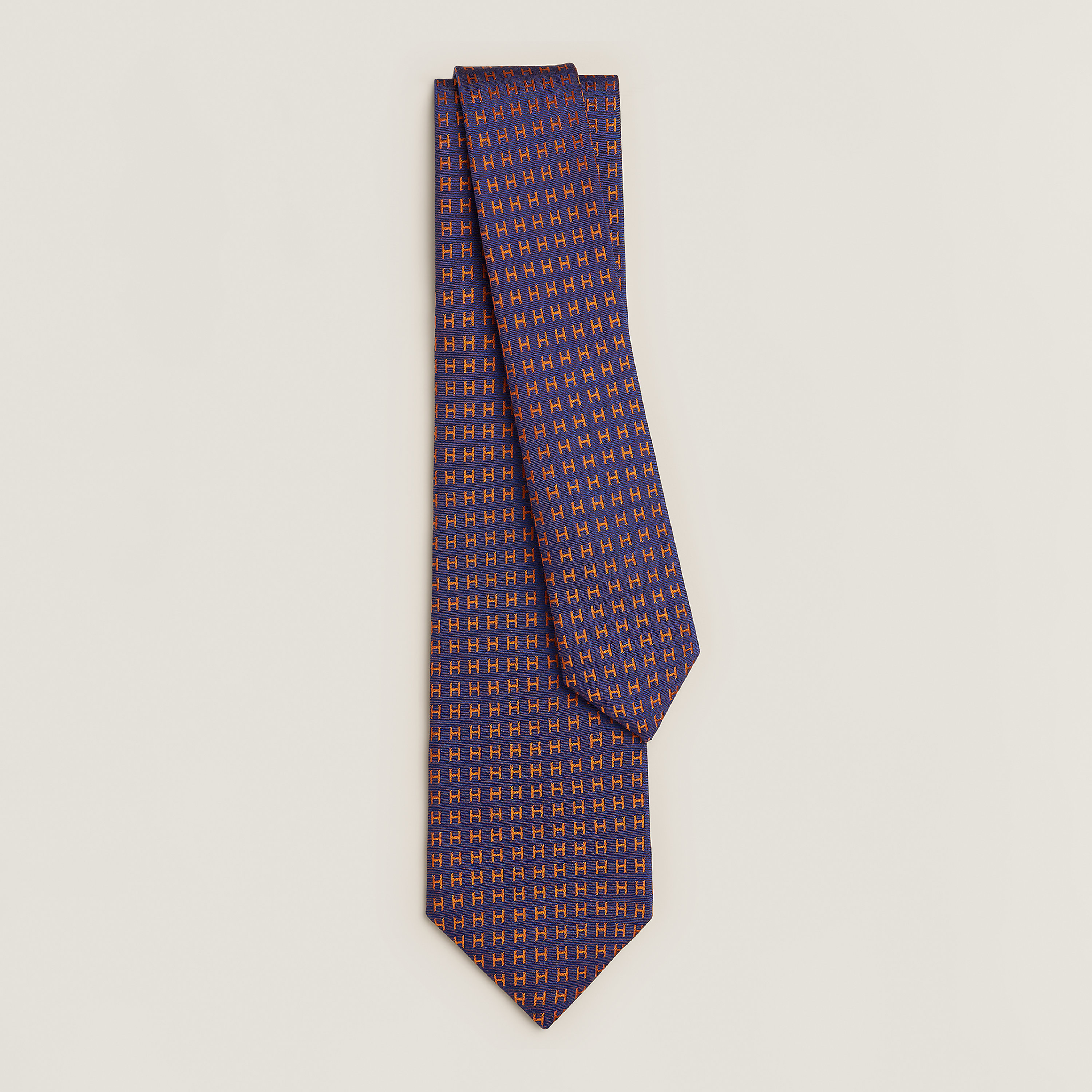 Faconnee H Bicolore Tie