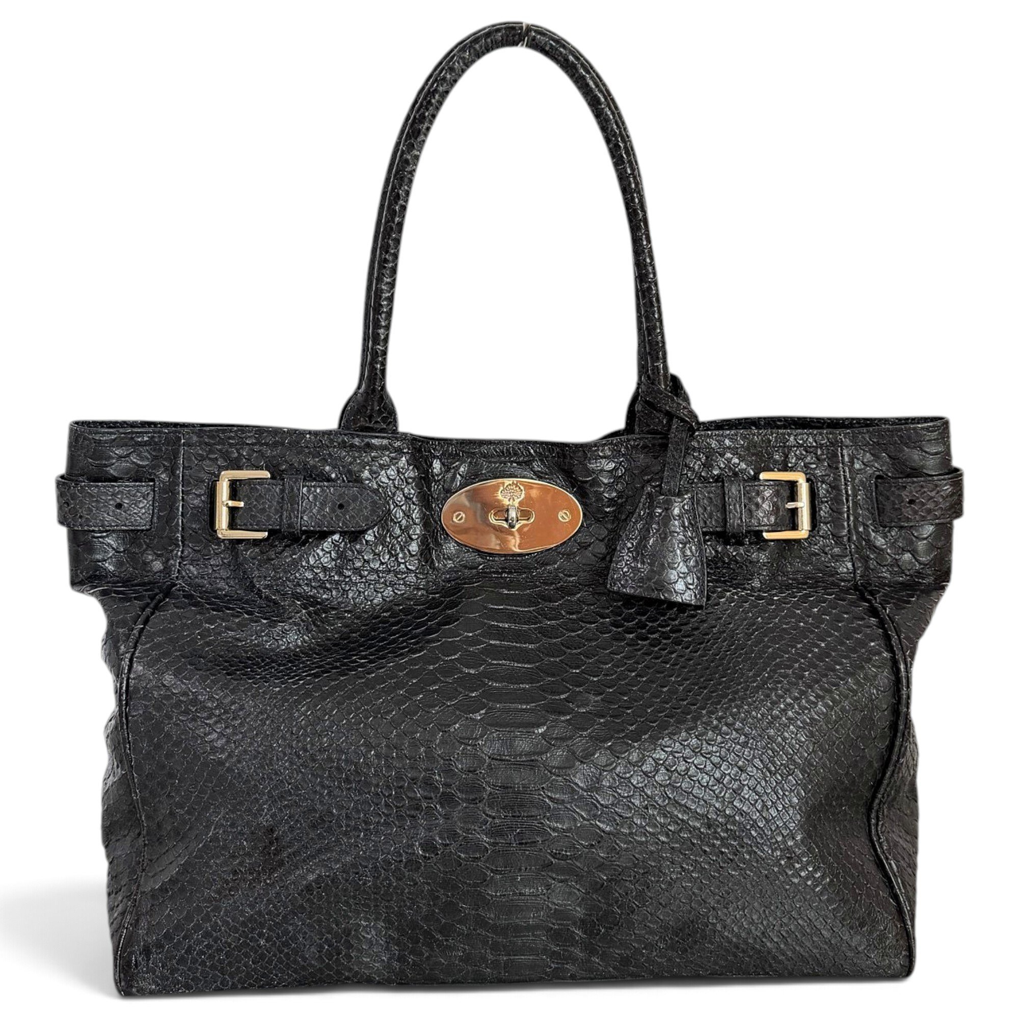Mulberry Bayswater leather tote