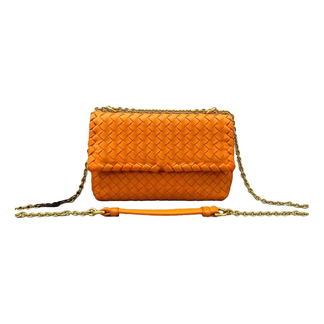 Olimpia leather crossbody bag