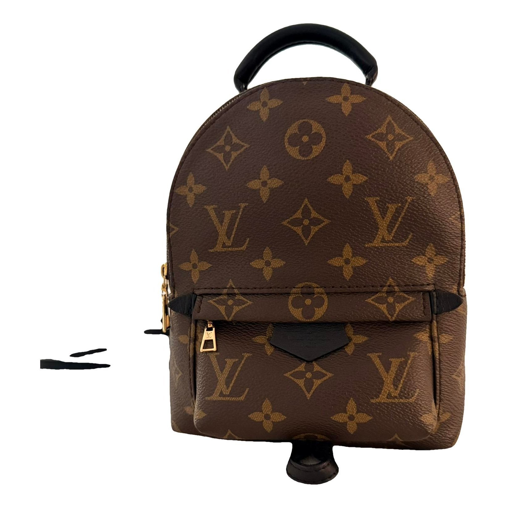 Palm Springs leather backpack