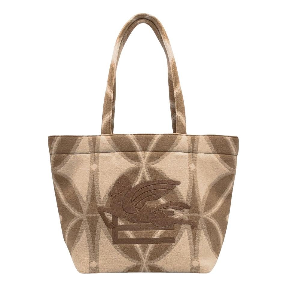 Etro Wool tote