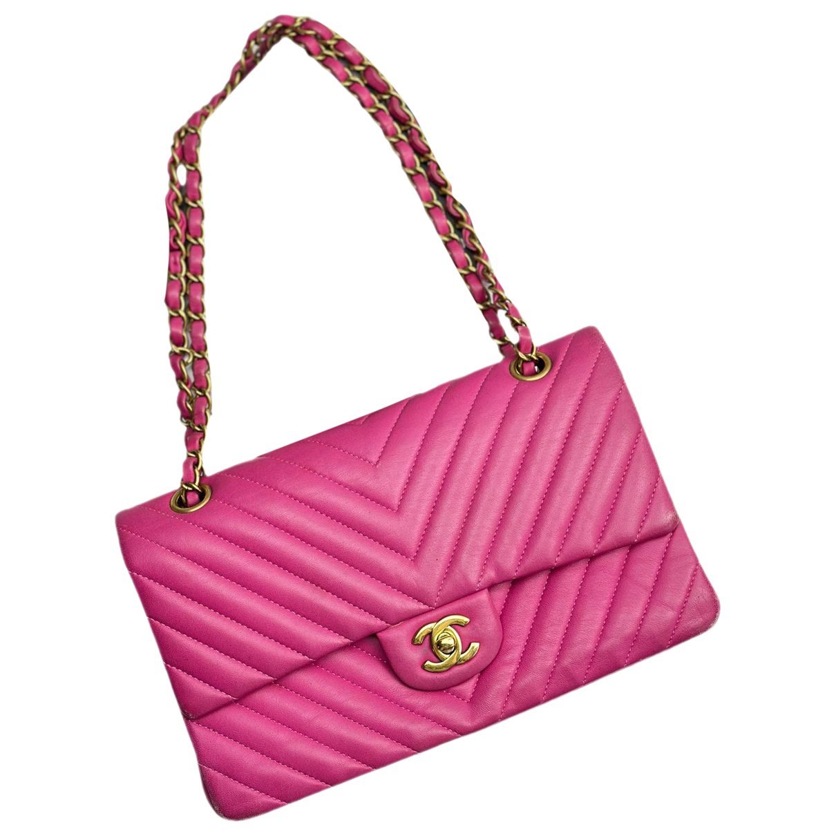 Timeless/Classique leather handbag
