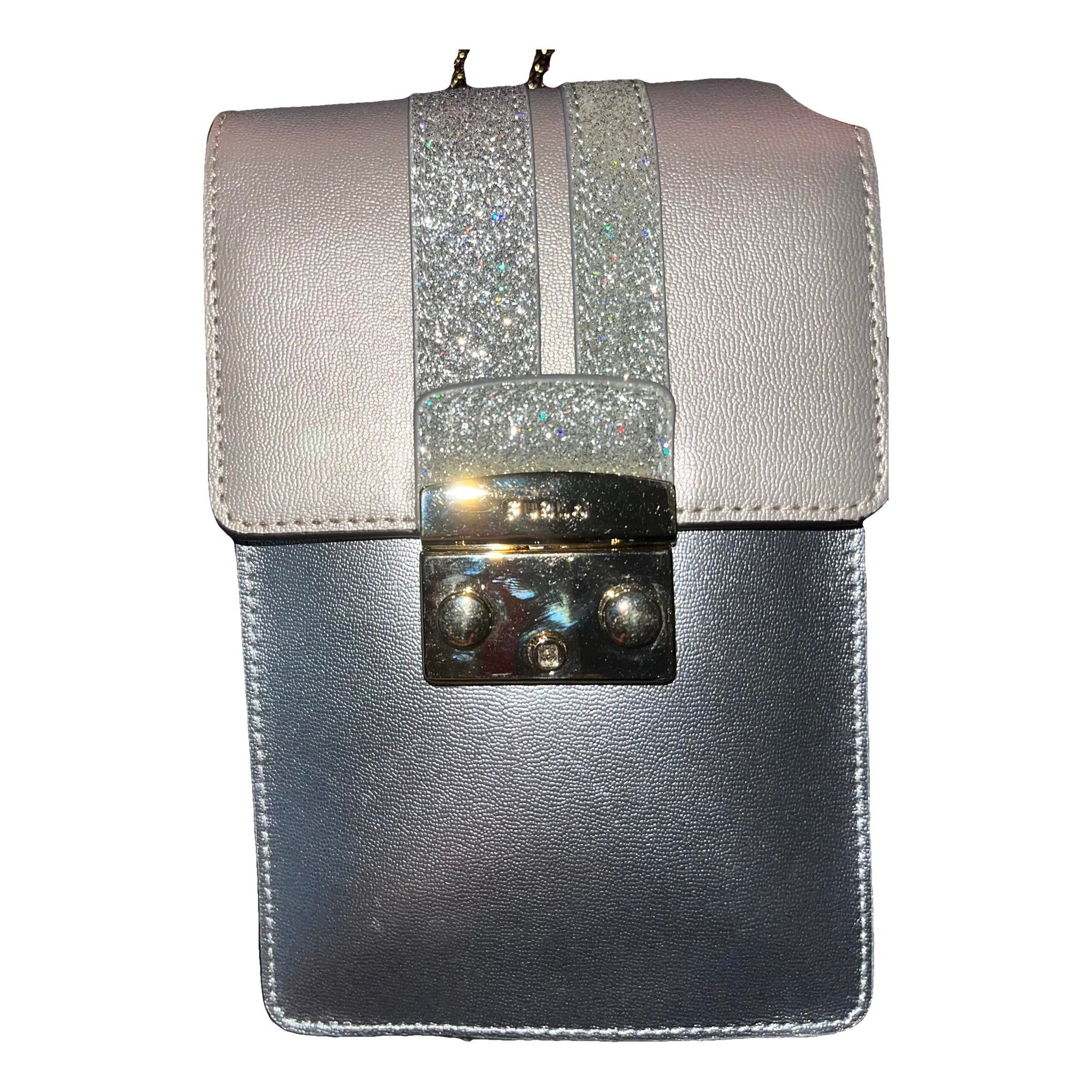 Metropolis leather crossbody bag