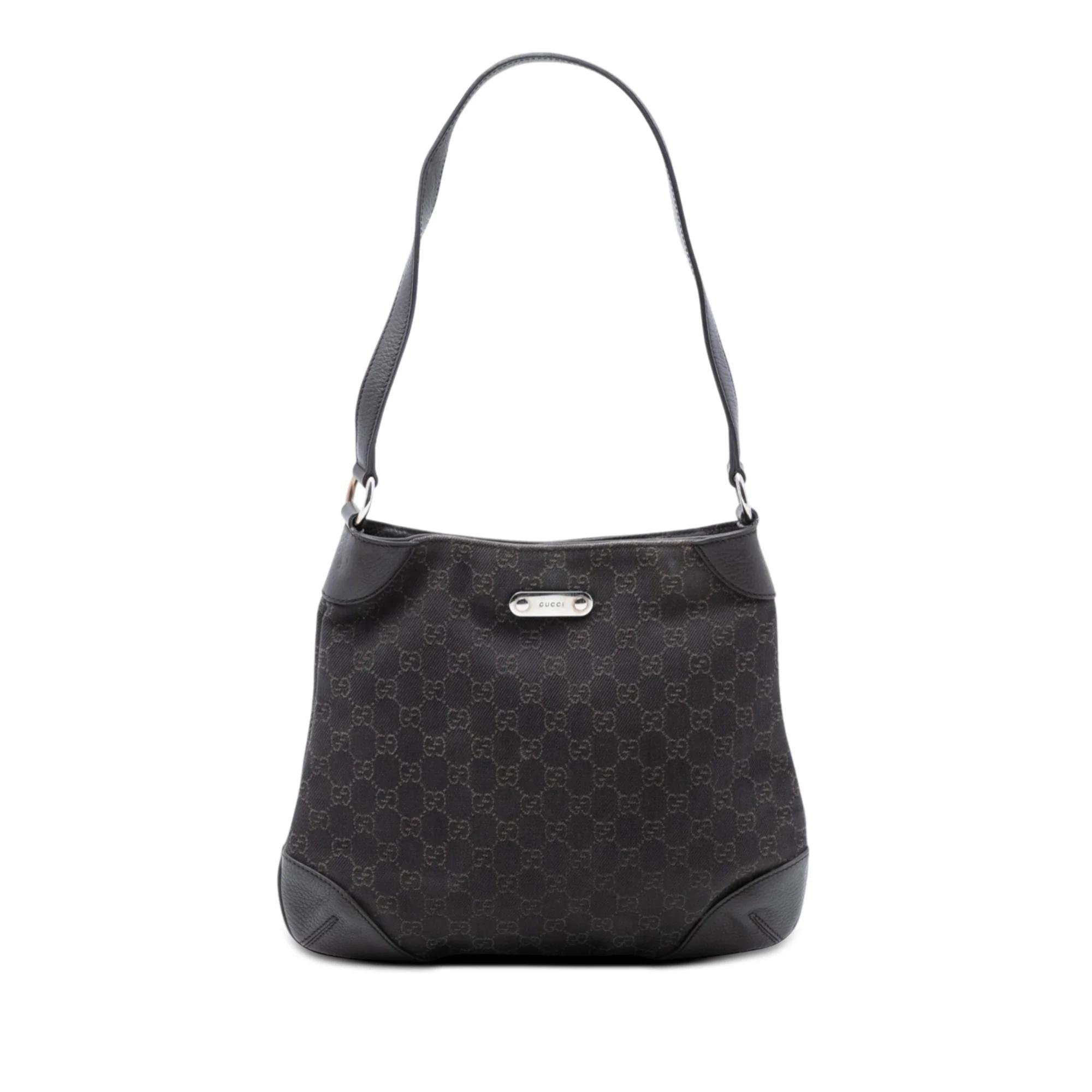 Laundry bag leather handbag