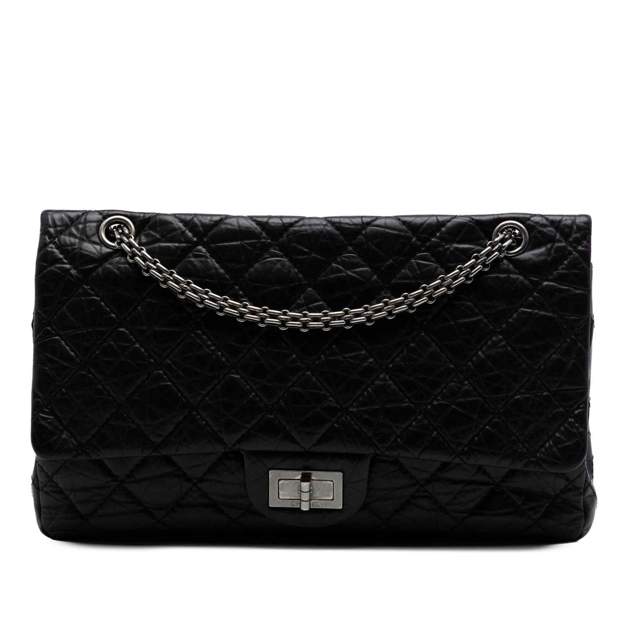 Wallet On Chain Boy Half Flap leather handbag