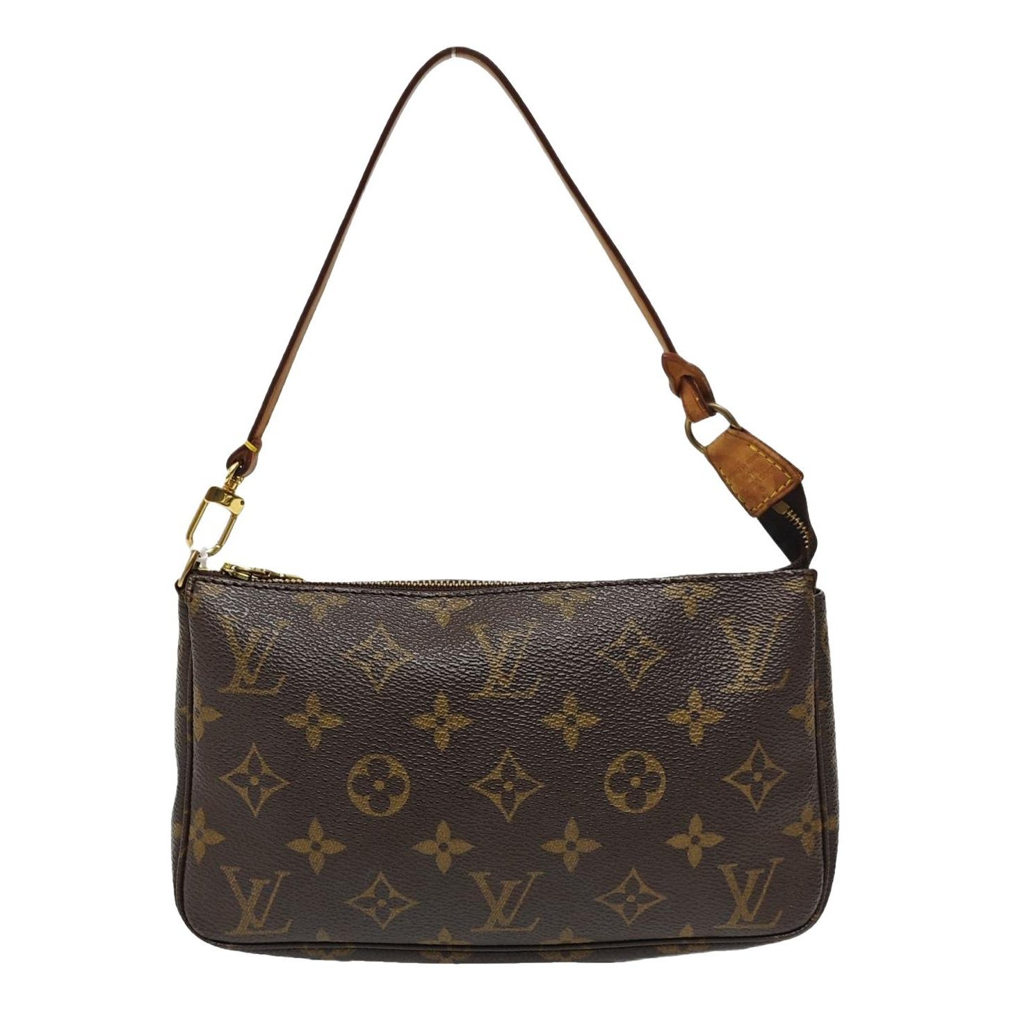 Maxi Multi Pochette Accessoires leather handbag