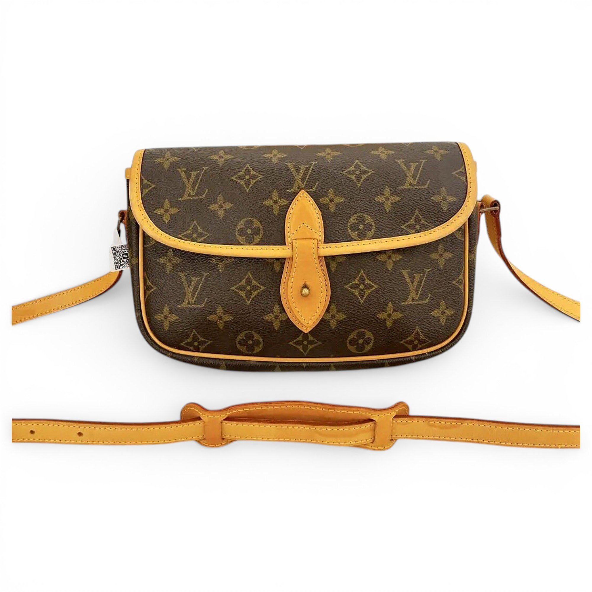 Diane leather crossbody bag