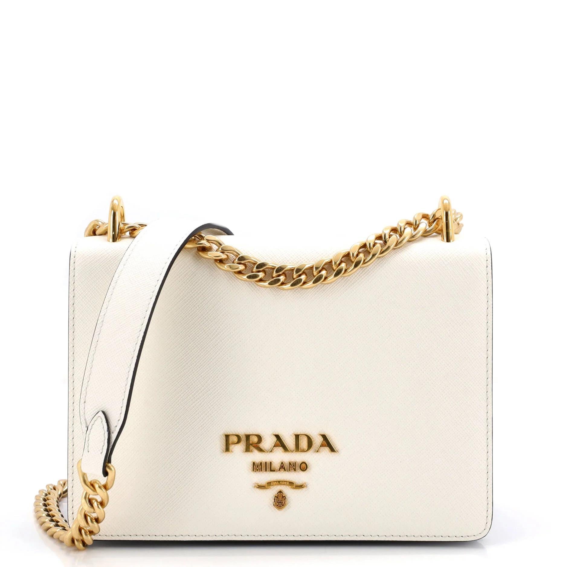 Leather crossbody bag