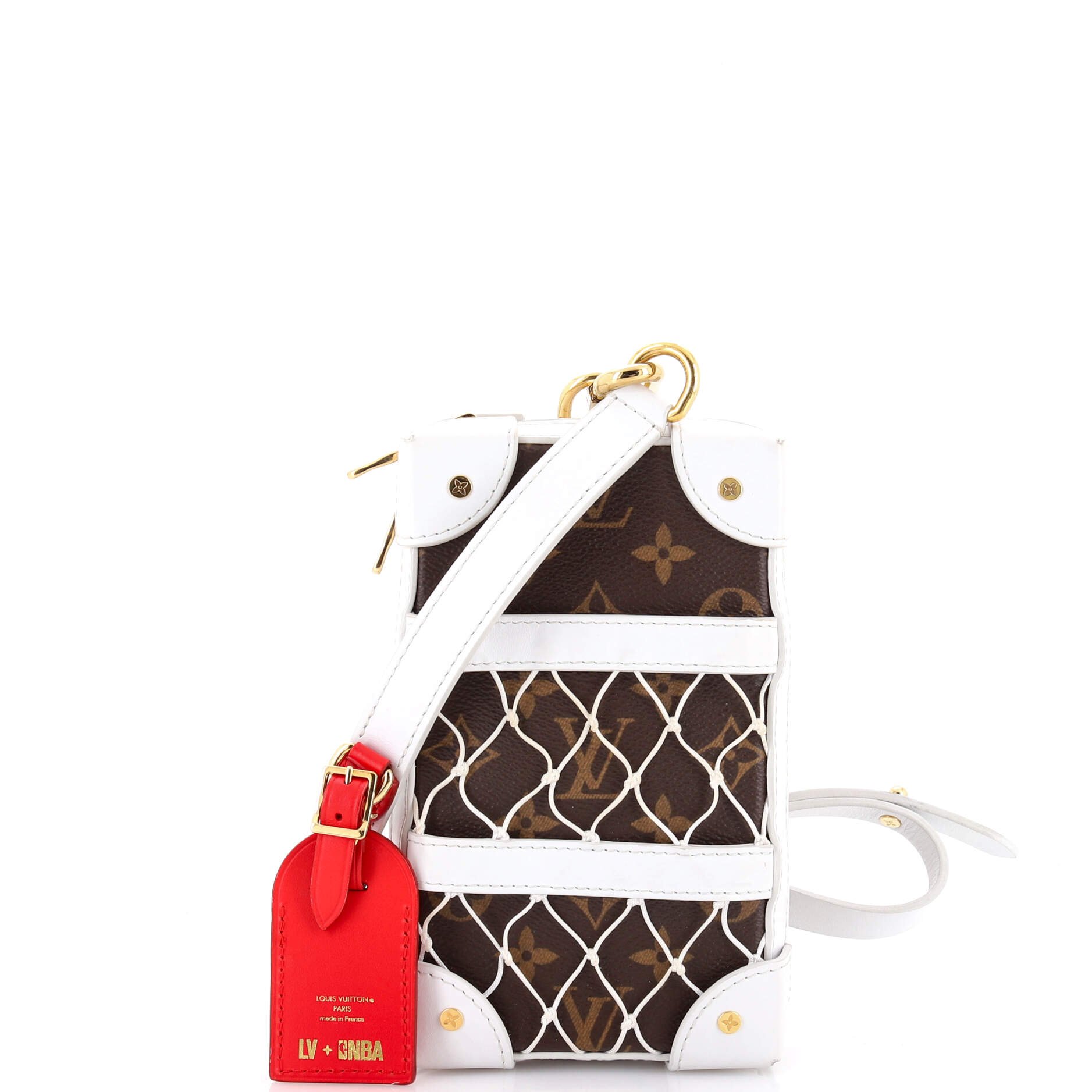 x NBA Soft Trunk Phone Box Monogram Canvas
