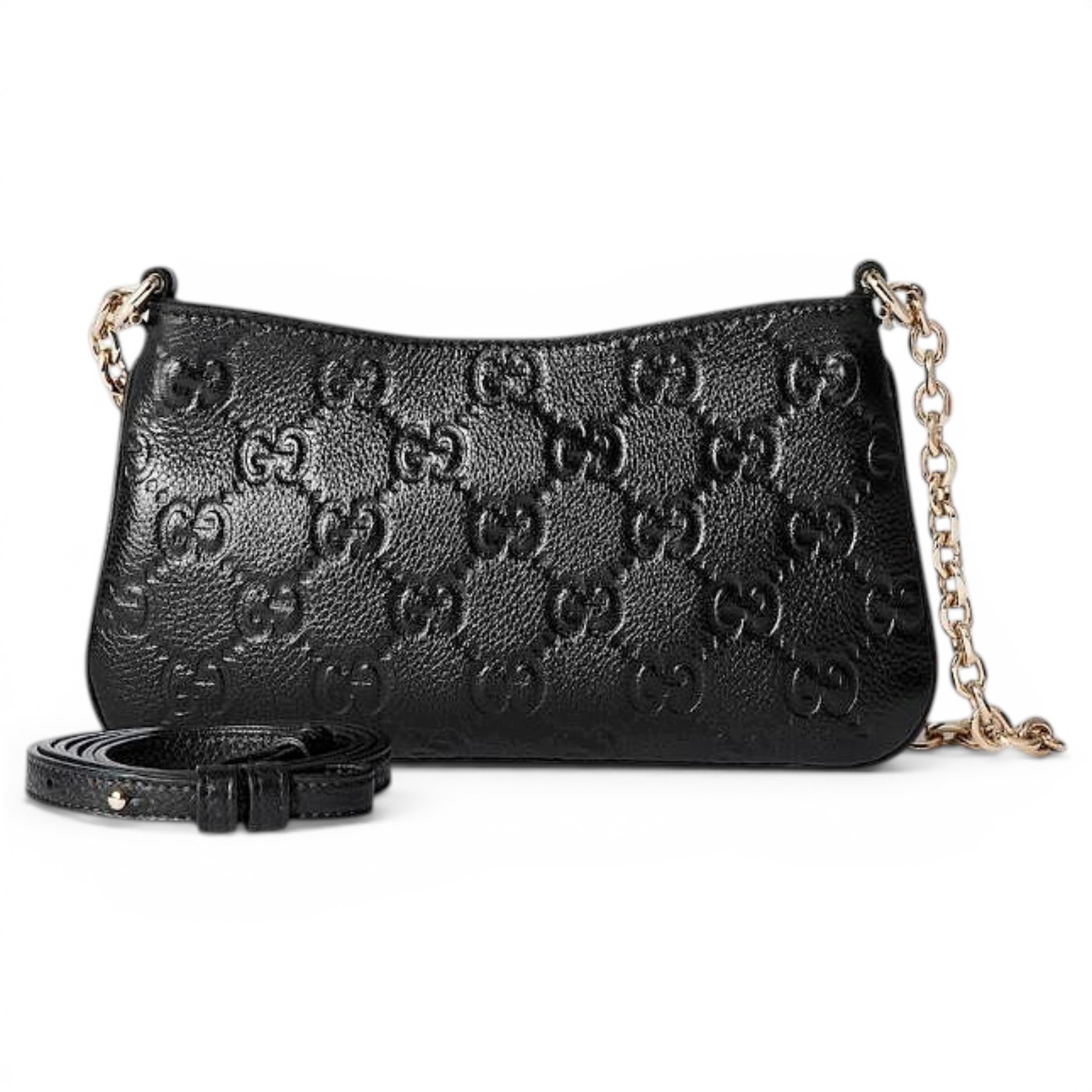 Ophidia leather crossbody bag