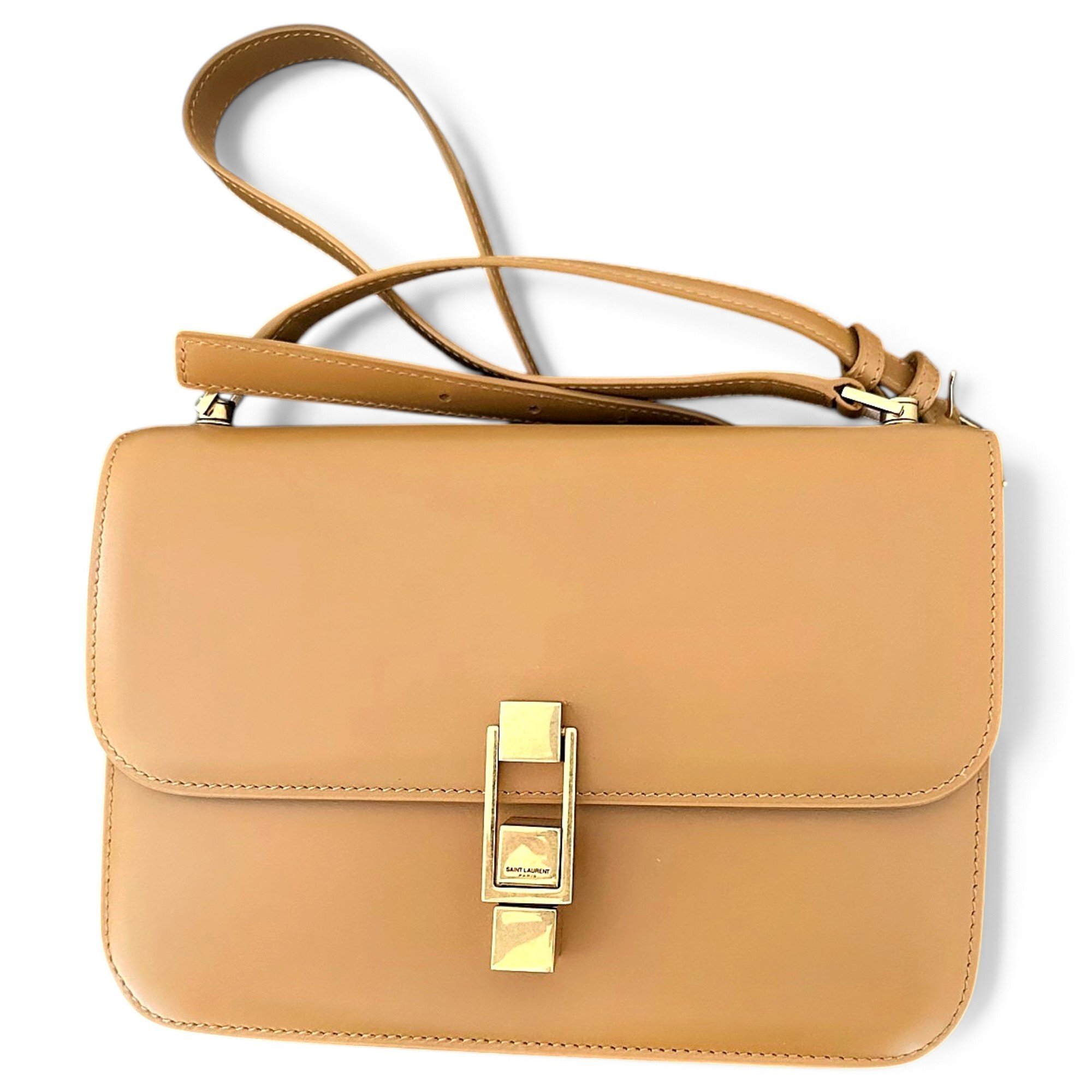 Le 37 leather handbag