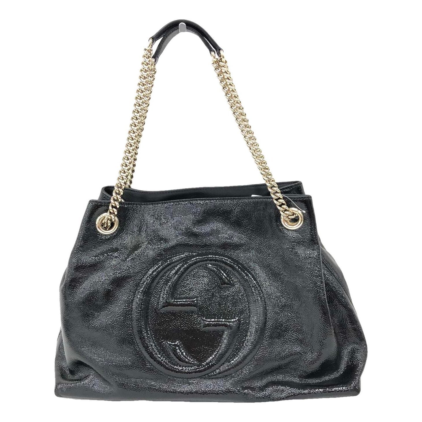Soho leather tote