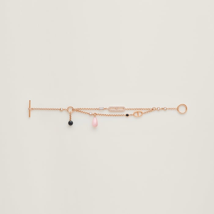 Nouvsans Chaine d'Ancre Chaos Bracelet, Small Model