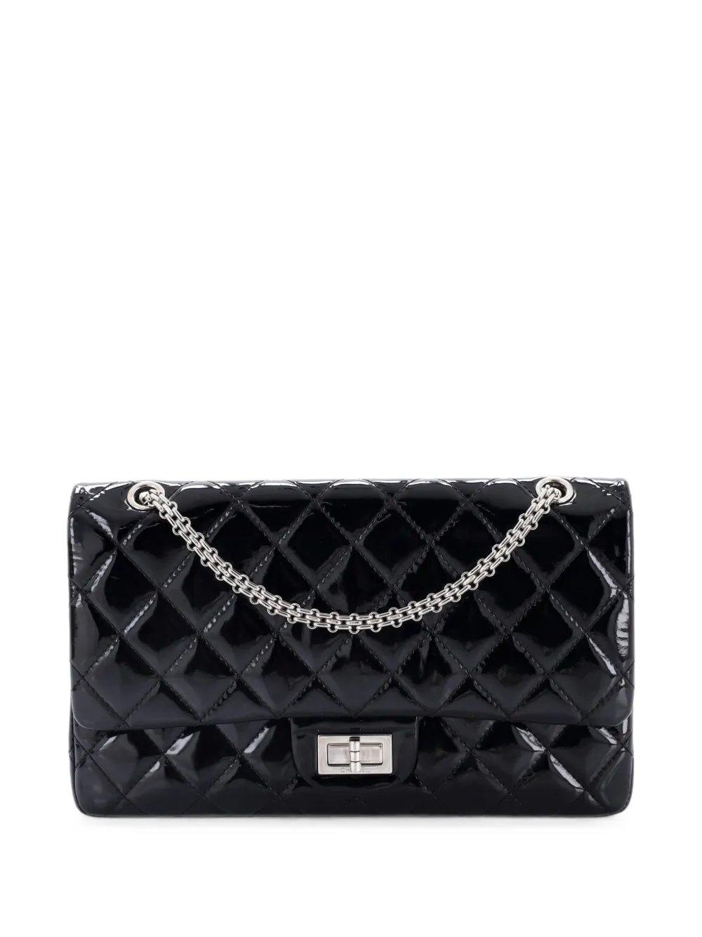 Reissue 2.55 Flap Bag Quilted Patent 227 shoulder bag