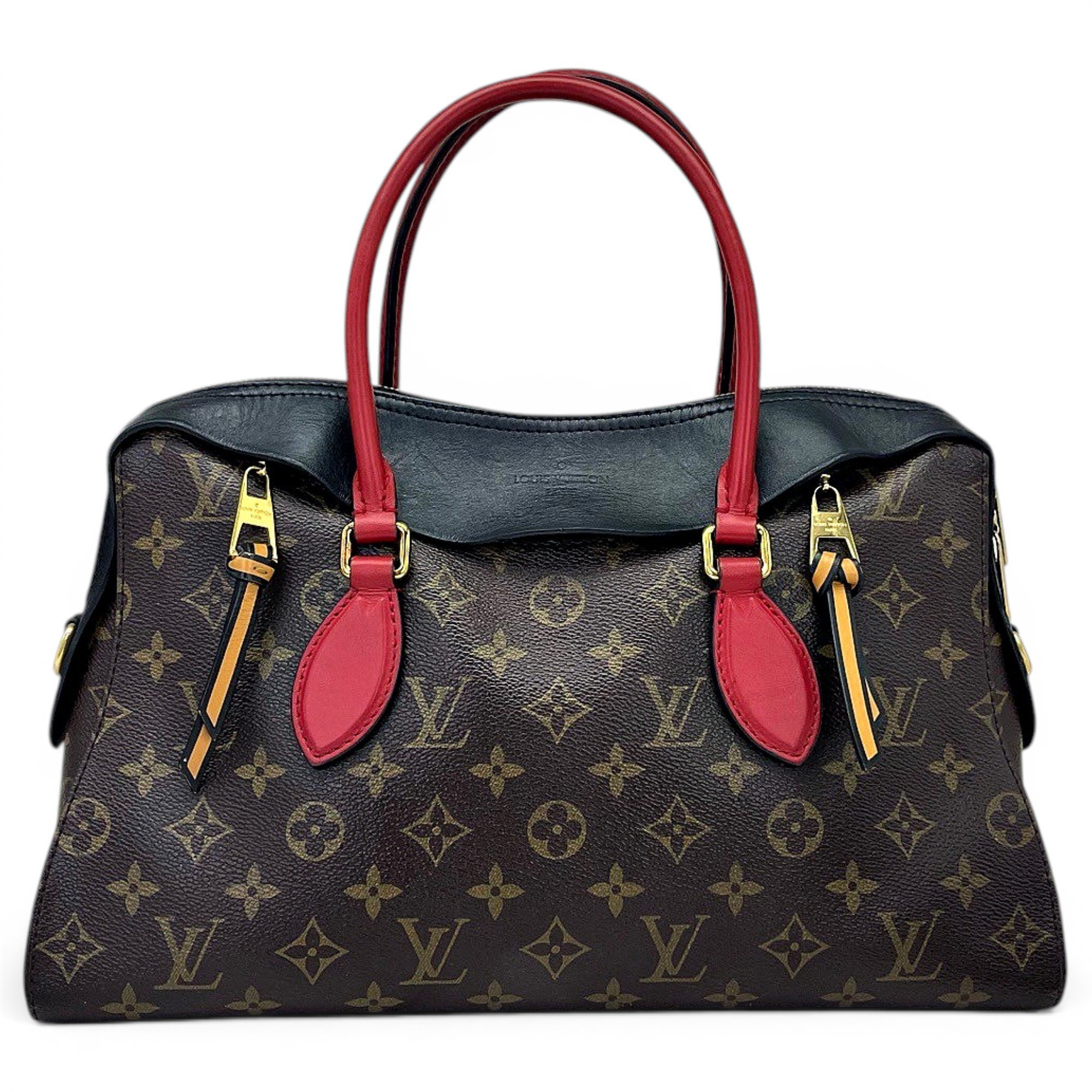 Tuileries leather handbag