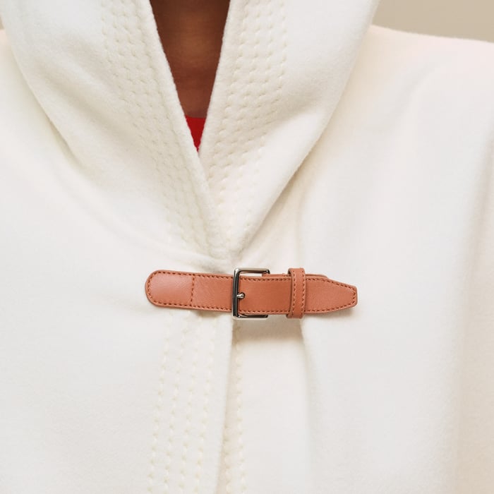 Blanc Naturel Hooded Jacket